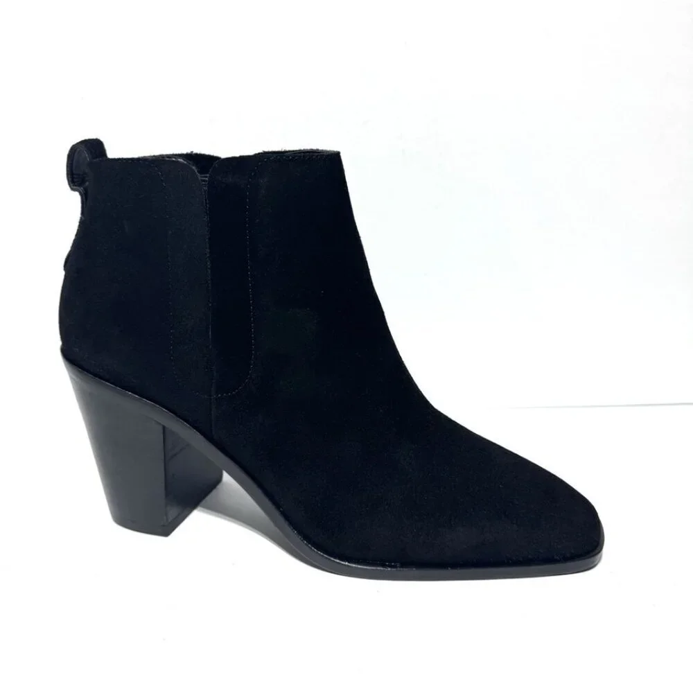 NYDJ Womens Jolene Boots Black Size 10 M